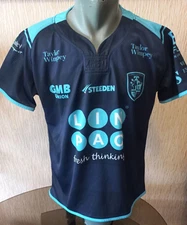 Steeden Featherstone Rovers 2018 rugby jersey shirt (Size S)