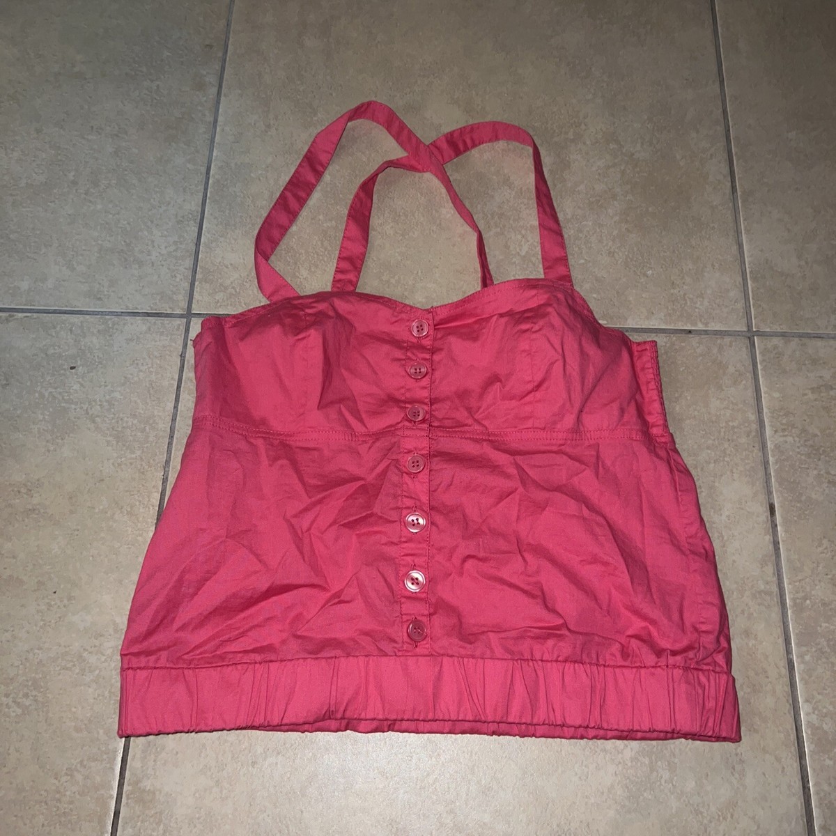 H&M size 6 crop top | eBay
