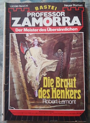 Professor Zamora Roman Nummer 26