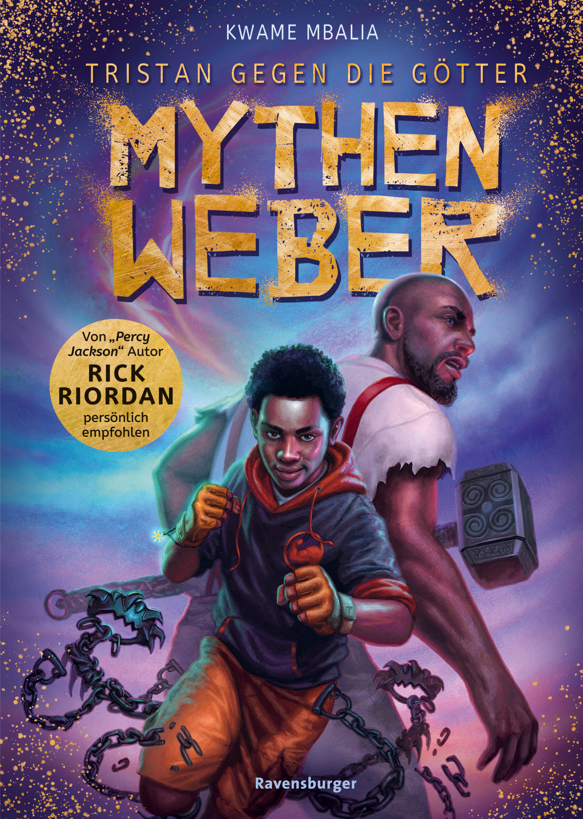 Thumbnail - Kwame Mbalia; Rick Riordan; Leo Strohm / Tristan Gegen Die Götter,