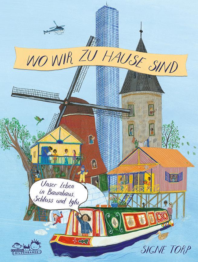 Wo Wir Zu Hause Sind, Signe Torp