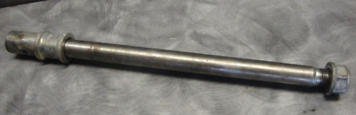 1988 Honda Shadow VT1100 VT 1100 VT1100C Rear Axle Bolt Spacer Nut 88 ...