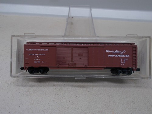 ATLAS-#3632-I.C. "LÍNEA PRINCIPAL"-50' BOXCAR #43077 - ESCALA N | Zustand: New