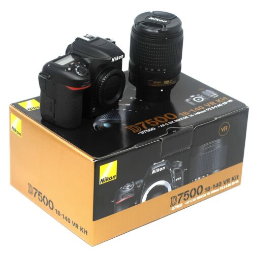 Nikon D7500 Digital SLR with 18-140mm Lens UK NEXT DAY DELIVERY | eBay