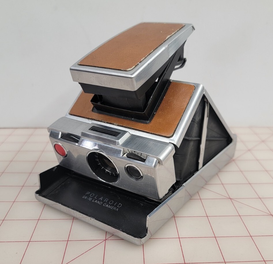 Vintage Polaroid SX-70 Land Camera | eBay