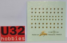 Virage VIR-0073 Calca Escudos Porsche 1/43