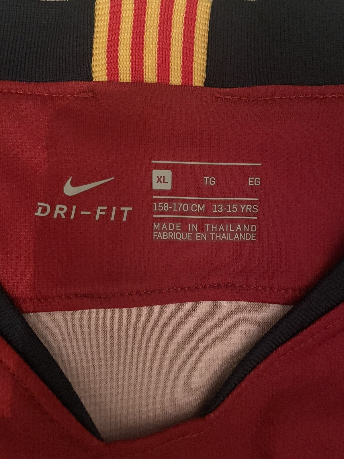 Barcelona classic football shirt eBay