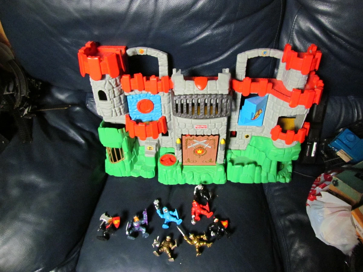 Imaginext great adventures castle sales