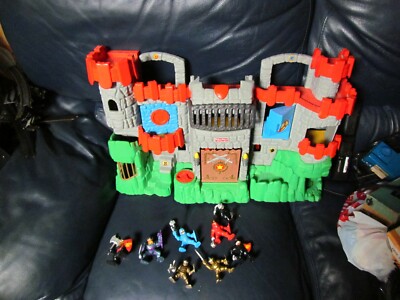 【超激安】③ELYTE&ROGUE（8本）+おまけ（CB&PT&WG2本） Fisher Price 2005 J5099 Great Adventures Fold and Carry Imaginext