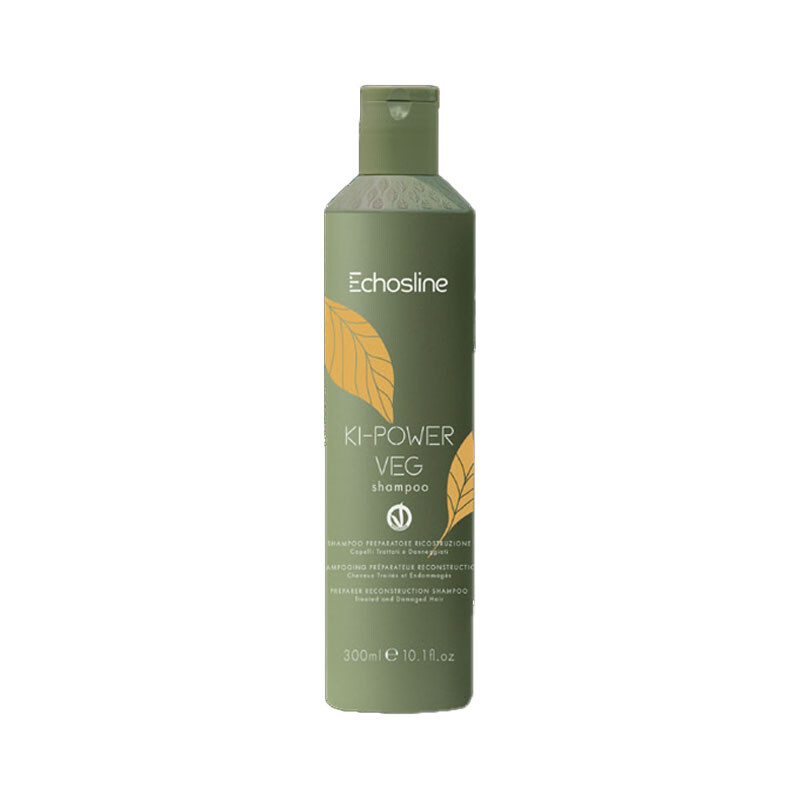 Shampoo capelli danneggiati ECHOSLINE Ki-Power Veg 300ml