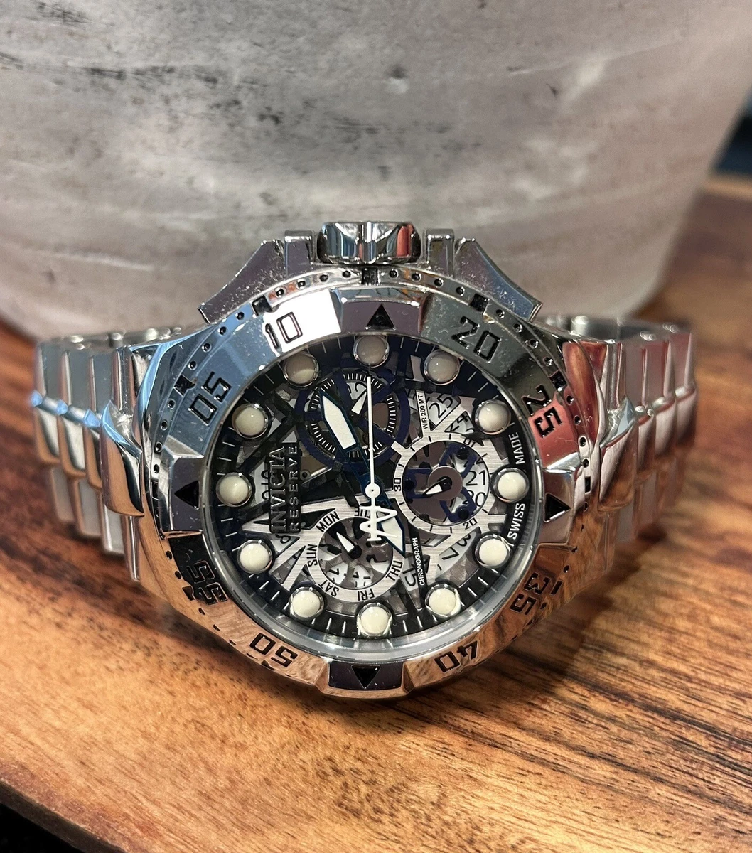 Invicta Reserve Excursion Skeleton Dial Model 15978 Men s Watch eBay