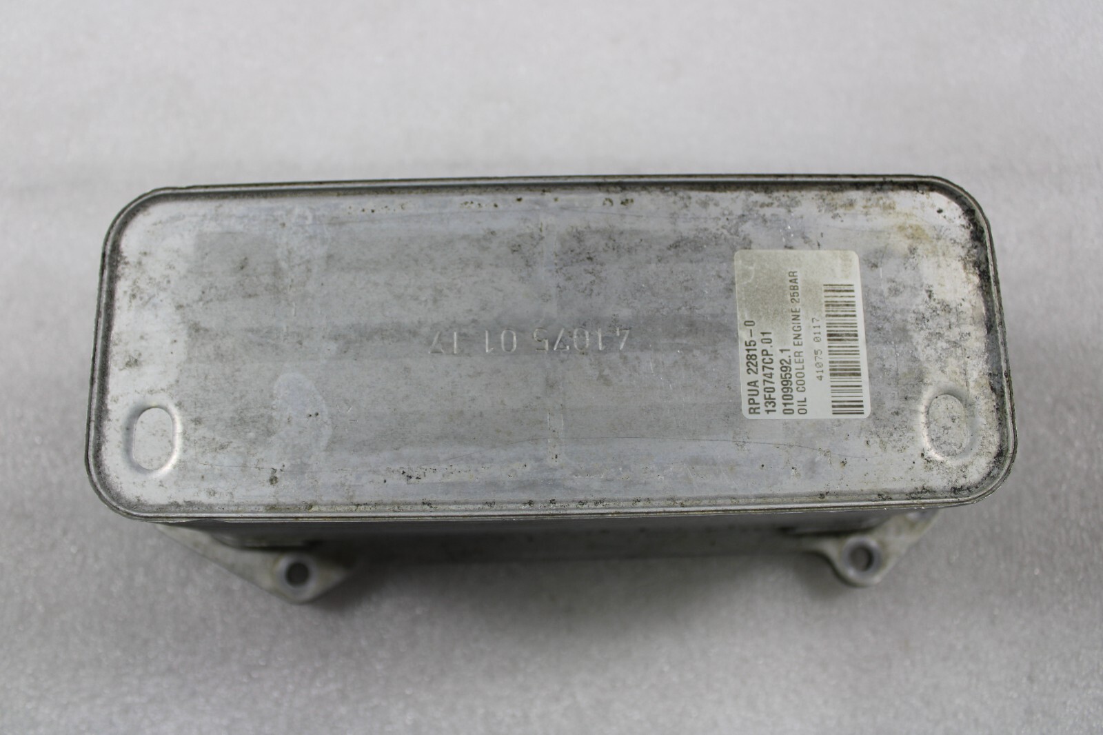 McLaren 720S, Engine Oil Cooler, Used, P/N 13F0747CP