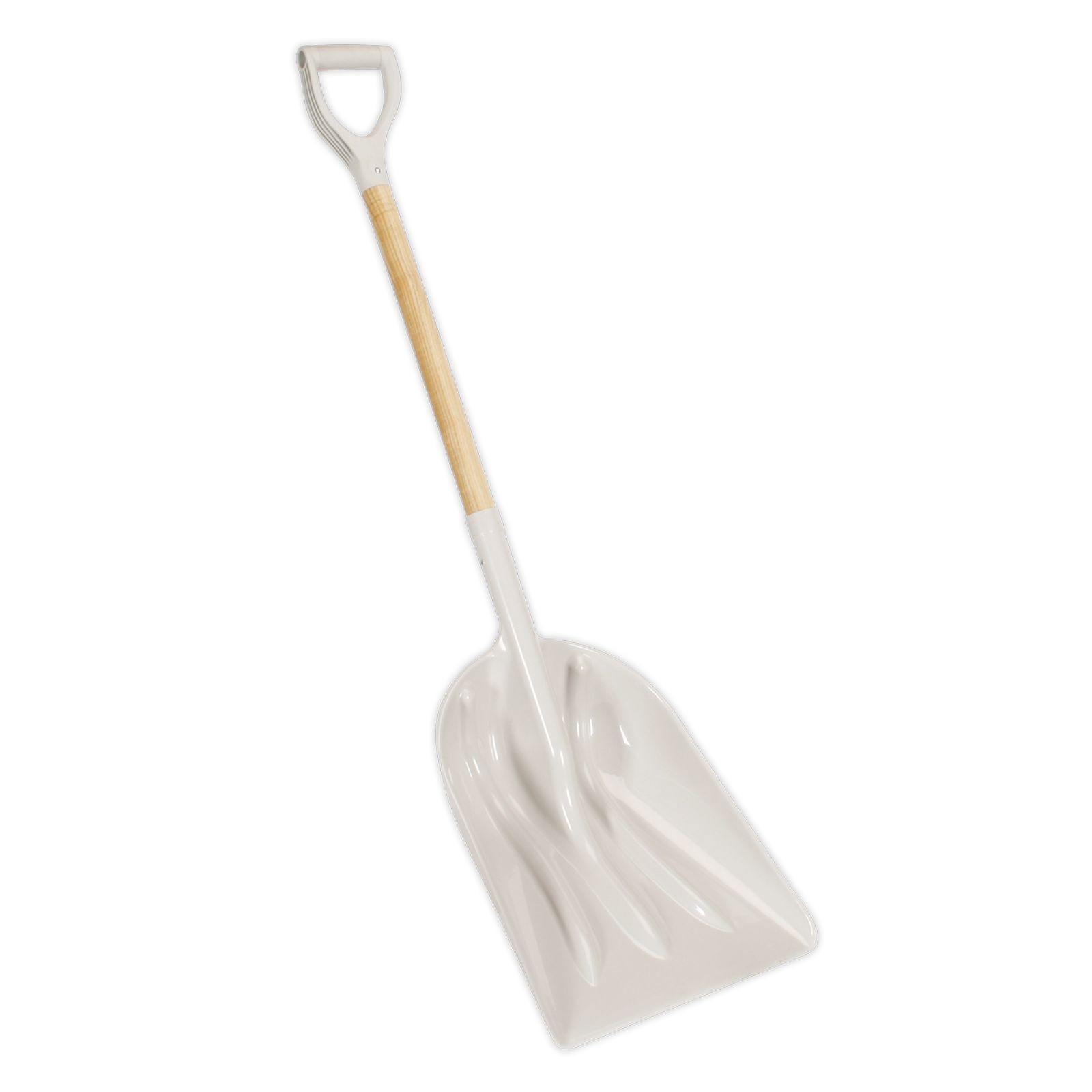 Sealey General Purpose Shovel with 900mm Wooden Handle Snow Shovels SS02