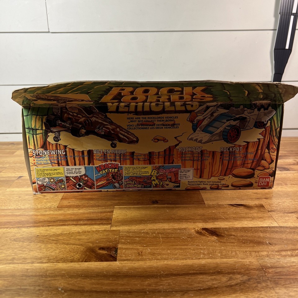 Véhicule Bandai Stonewing Rock Lords GOBOTS 1986 (pourrait