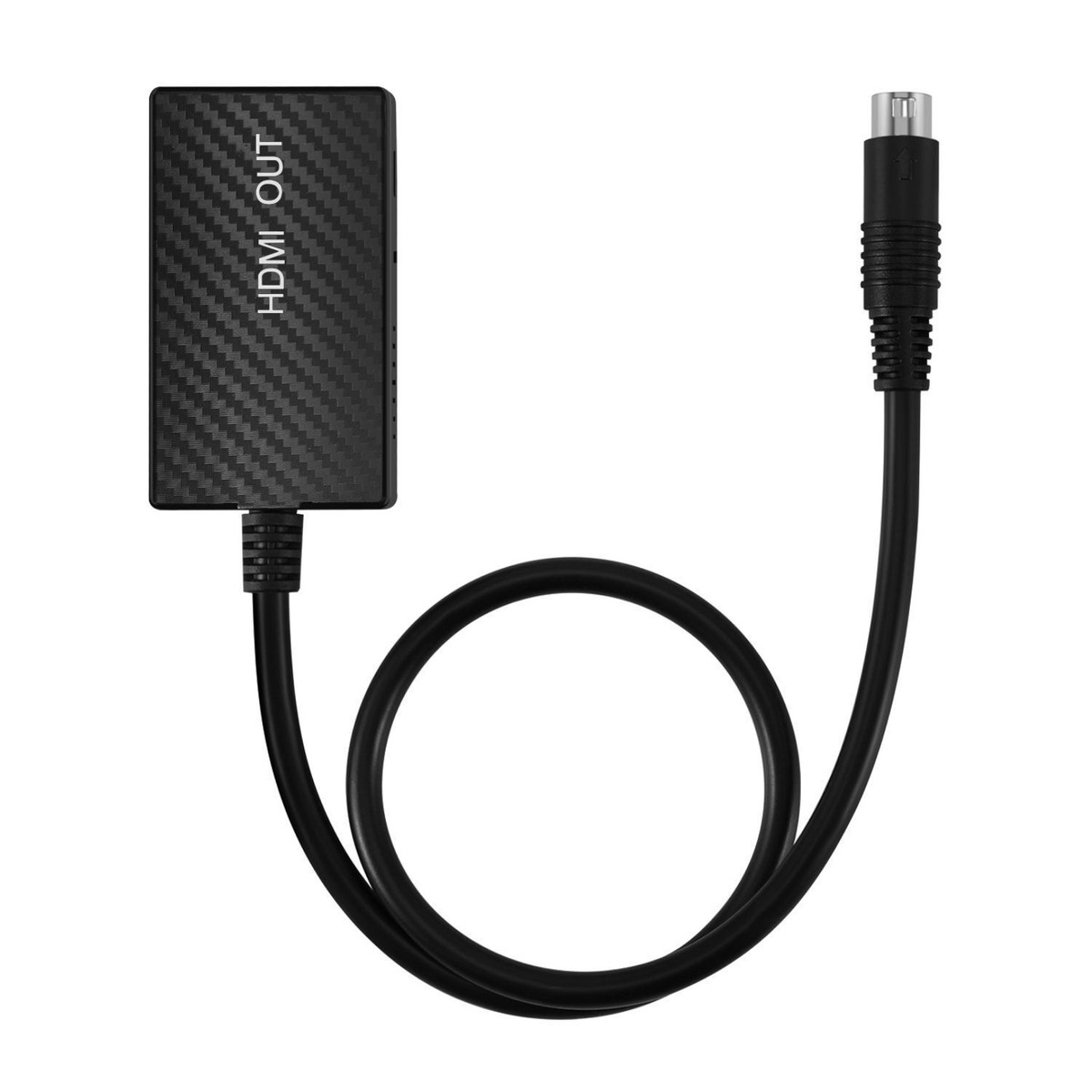 Sega Saturn HDMI Adapter to HD TVs, Computer Monitors, and