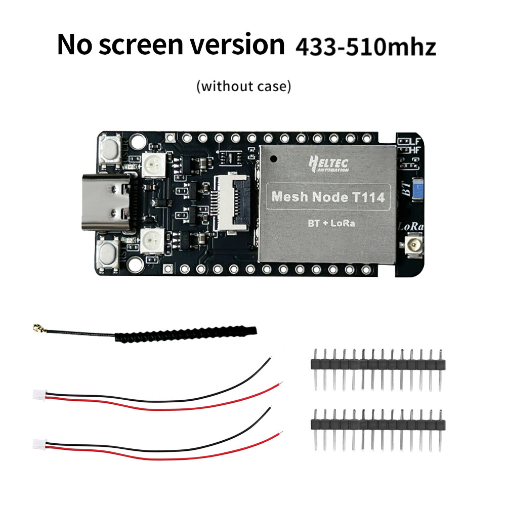 Scheda Di Sviluppo HelTec AutoMation Node T114 – LoRa NRF52840 SX1262 – NUOVA