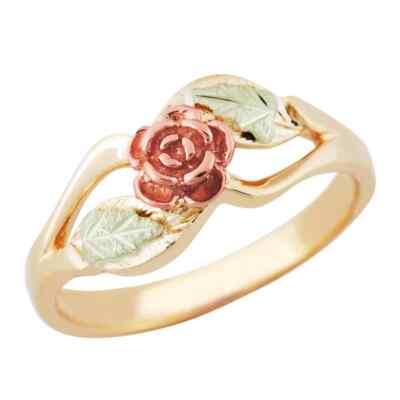 Deepest Rose - Black Hills Goldring / Custom Made in USA Geschenkbox