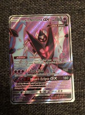 Pokemon Card DAWN WINGS NECROZMA GX Ultra Rare 143/156 ULTRA PRISM Pack Fresh on eBay