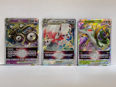 rare pokemon silver tempest cards Amazon.com: Serperior V 170/195- Silver Tempest - Full Art - Pokemon Ultra Rare  Card main image 0