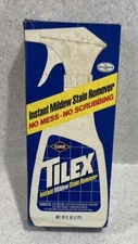 Vtg  1980 Clorox TILEX Instant Mildew Stain Remover~16oz~NIB~Movie Prop~Use~READ