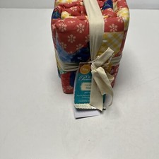THE PIONEER WOMAN STARLIGHT PATCHWORK KING 2 PIECE QUILT SHAMS SET - PILLOW CASE