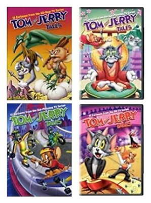 Tom & Jerry Tales Volumes 3-6 (DVD)New