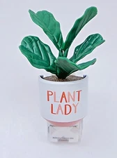 BATH & BODY WORKS WALLFLOWERS PINK PLANT LADY FRAGRANCE PLUGIN NEW