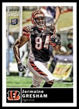 2010 Topps Magic B Jermaine Gresham RC Cincinnati Bengals #51
