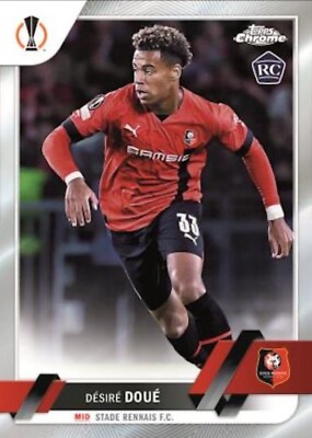 22-23 Topps Chrome UCC Complete the set