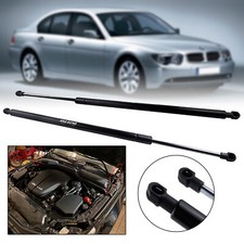 Pair Front Bonnet Hood Gas Lift Struts For BMW 7 Series E65 E66 E67 Saloon 01-09