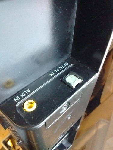 Samsung Surround Sound Bar Bluetooth HDMI AV In Out Speaker & Power - Picture 6 of 8