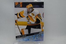 Emil Larmi #236  - 2020-21 UD Young Guns -  Pittsburgh Penguins - Rookie