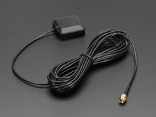 Adafruit Antennas GPS Antenna 3-5V 28dB 5 meter SMA