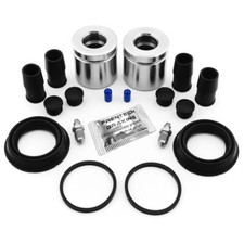 For Jeep Grand Cherokee MK4 (2010-2014) 2x Rear Caliper Repair Kits & Pistons