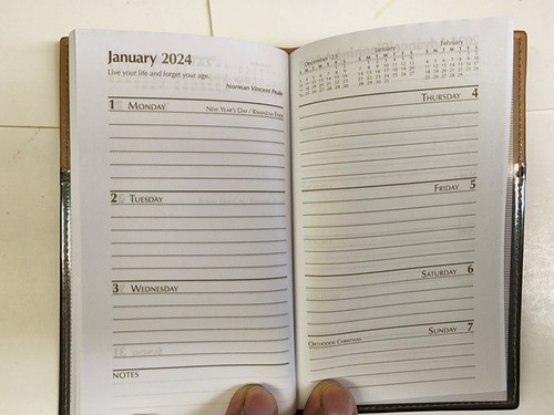 2023 Pocket Pal Calendar Personal Planner and Diary -- Brand New In