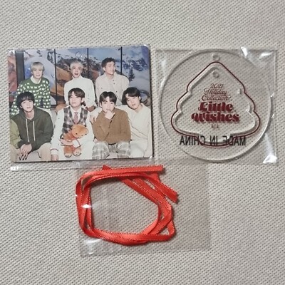 BTS] 2021 Limited Holiday Collection Little Wishes BTS - HOLIDAY