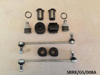 Front Suspension Bush Repair KIT for Chrysler Voyager GS 1996-2000 SBRK/GS/008A