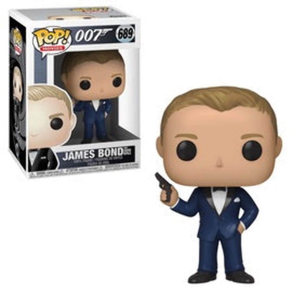 Funko POP! Movies: 007 - James Bond [Casino Royale](Damaged Box