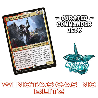Winota, Joiner of Forces | Human Tribal Custom Commander Deck | EDH Winota Deck
