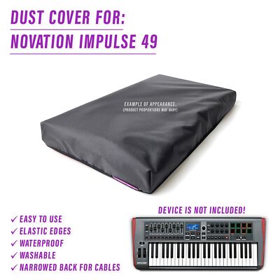 STAUBSCHUTZHAUBE für Novation Impulse 49