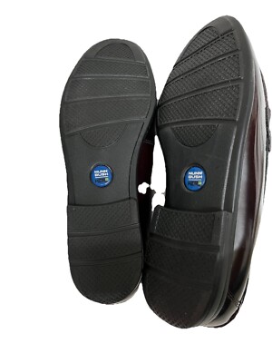 New Nunn Bush Mens 13M Brown Patent Leather Comfort Gel  display picture 1