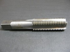 1"-8 NC Bottom Tap 4 Flute HS GH4 USA