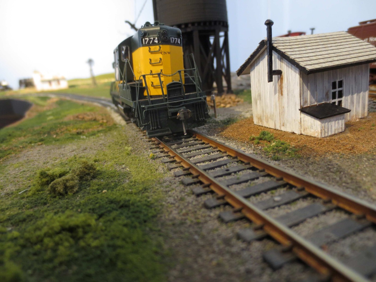 CNW GP18, HO scale Life Like eBay