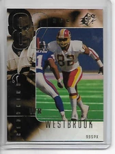 1999 Upper Deck SPX Michael Westbrook Base Card