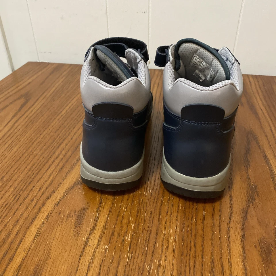 Zapatos de seguridad K2 para hombre azul marino (K2-11LP) botas de trabajo seguras punta de acero 270 mm talla 9 de EE. UU. Foto 3 de 4