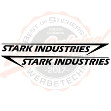 Stark Industries 20cm x 2.1cm Exposed Many Colours LOOK