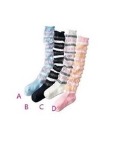 Kids/Girls/Teen. Loose/Baggy Socks  Wear it Long or Short   approx 3-7 years