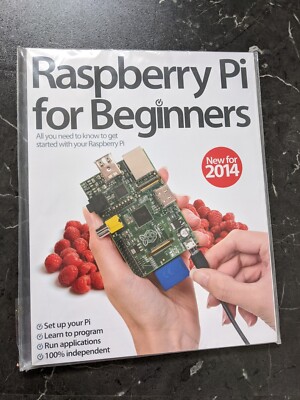 Raspberry Pi Annual For Beginners. Still sealed
