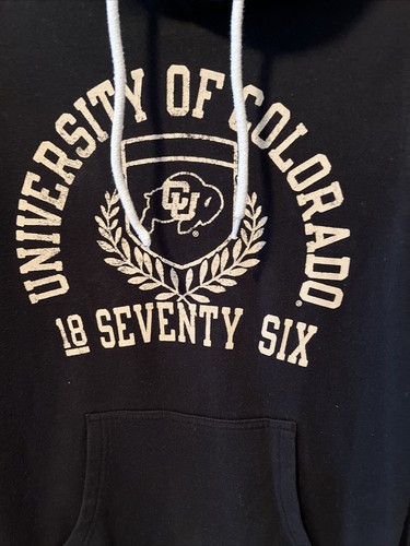 Colorado University Hoodie Size Medium - Picture 2 of 14