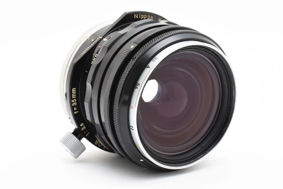 [Exc+5] Nikon PC Nikkor 35mm f/3.5 MF Perspective Control Shift From JAPAN - Image 4 of 4